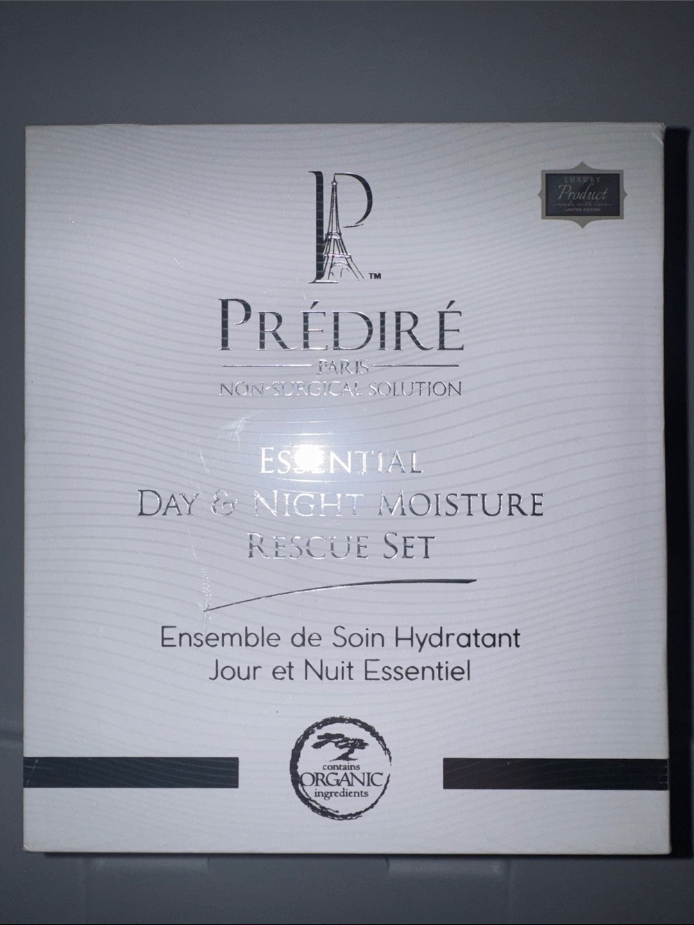 Prédiré Paris Day & Night Moisture Rescue Set- NIB- MSRP $500- 2 products in box - Picture 8 of 8